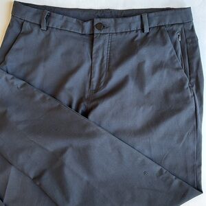 Lululemon‎ Commission ABC Slim Fit Gray Chino Pants Mens Size 36
